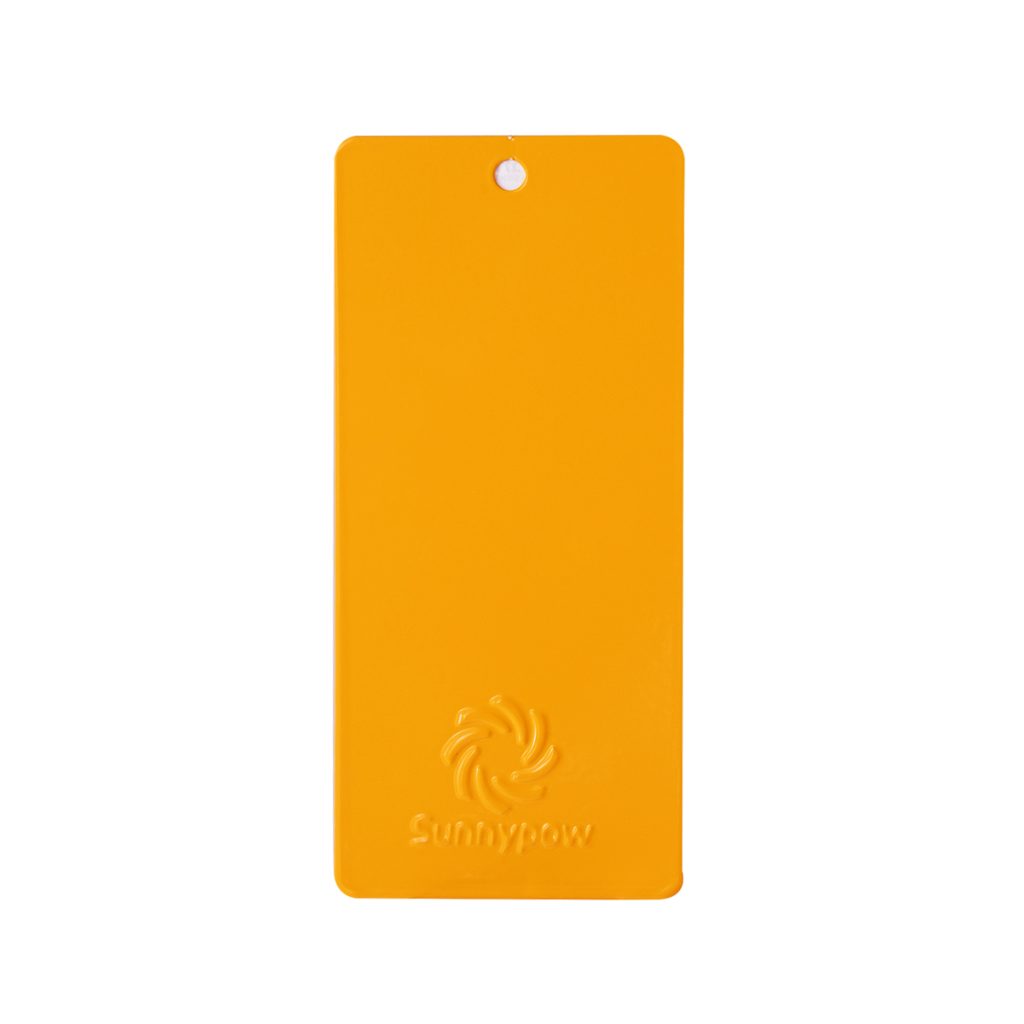 orange full gloss powder coating