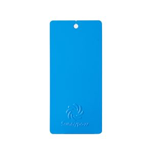 blue high gloss powder coating