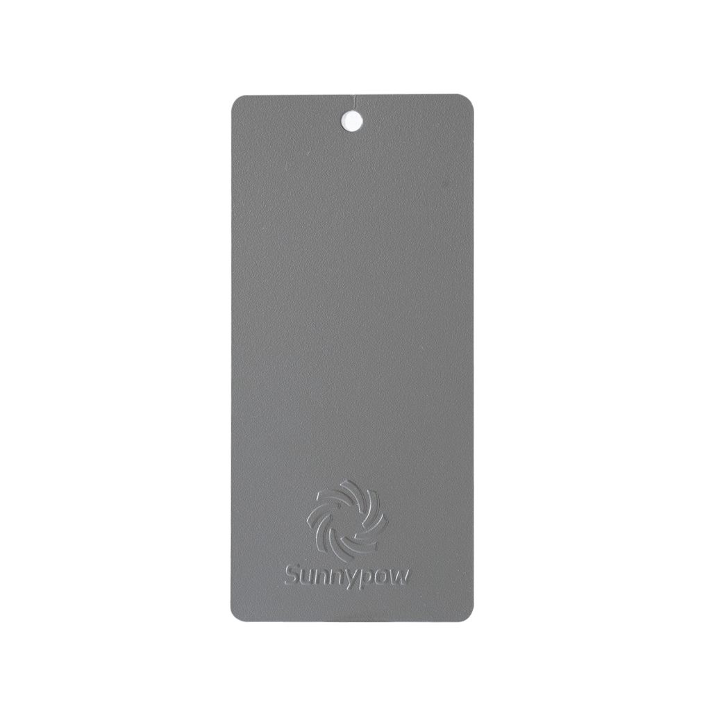 outdoor grey sand powder coating