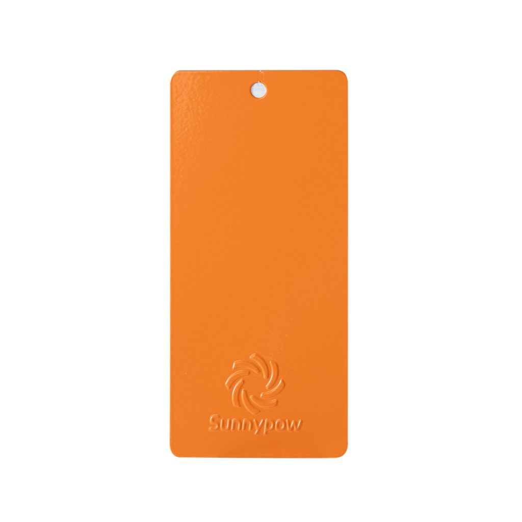 orange high gloss powder coating