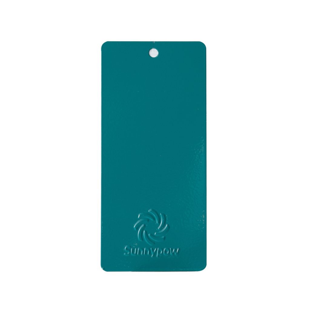 dark green high gloss powder coating