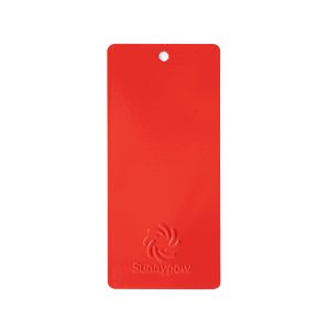 red sunnypow powder coating