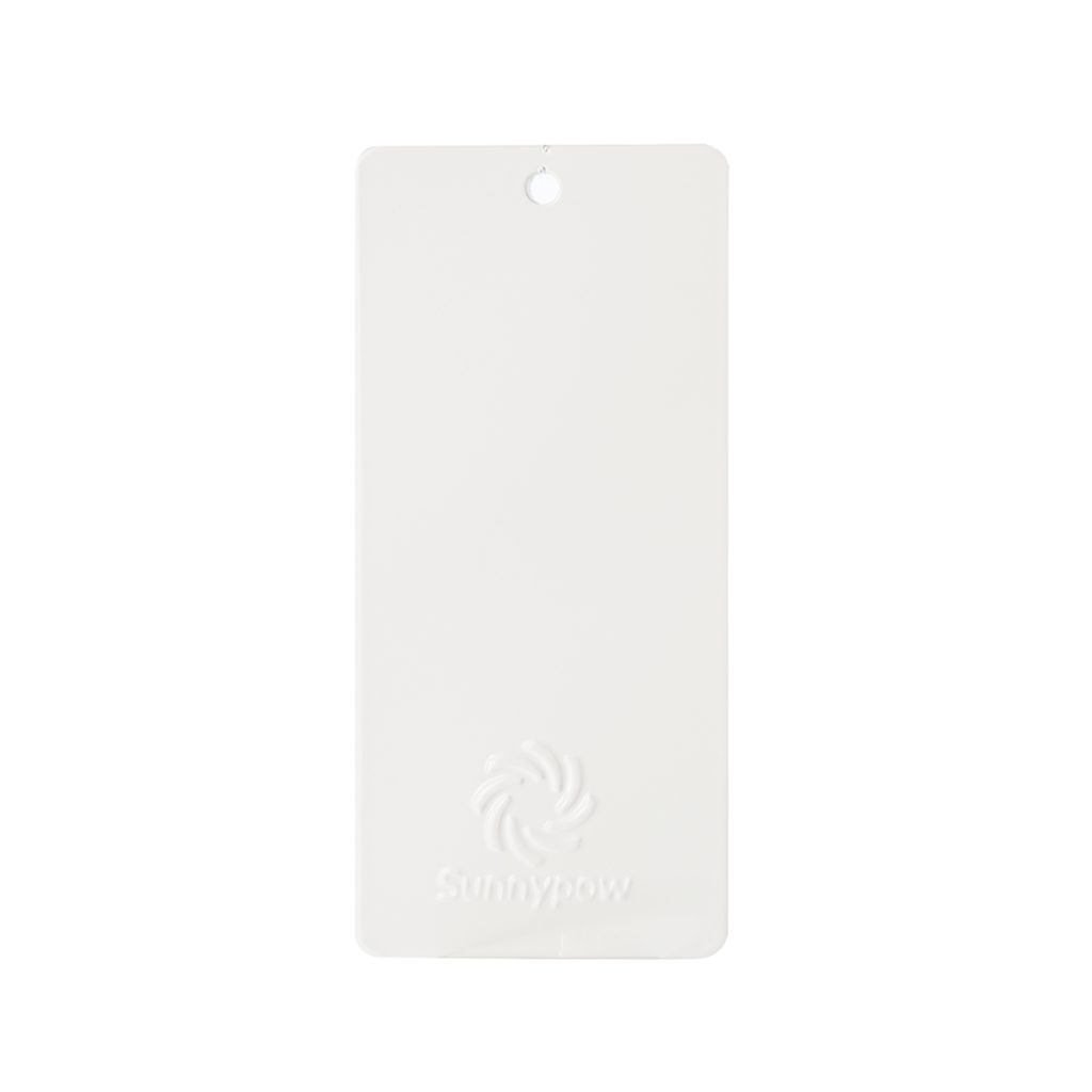 White High-Gloss Polyester Powder Coating | Smooth Finish | ISO Certified | Sunnypow