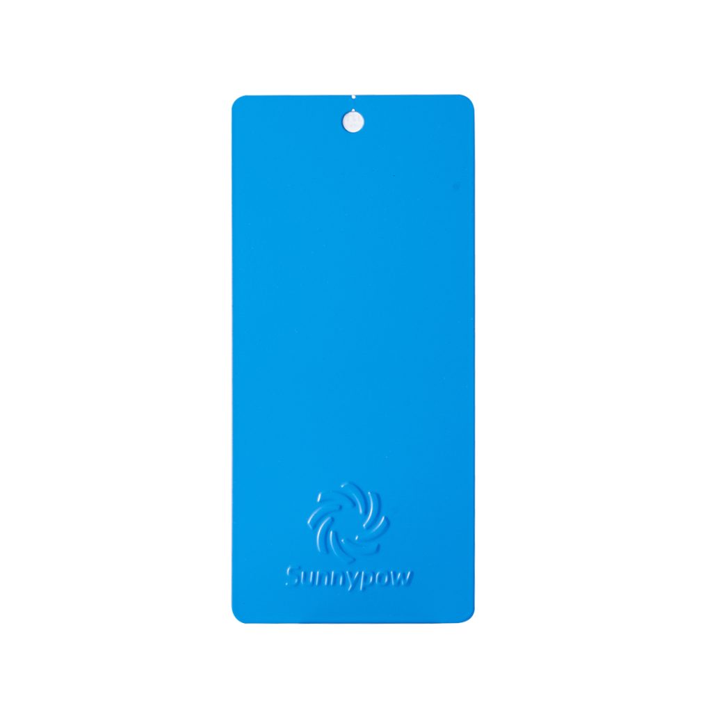 High-Gloss Blue Powder Coating