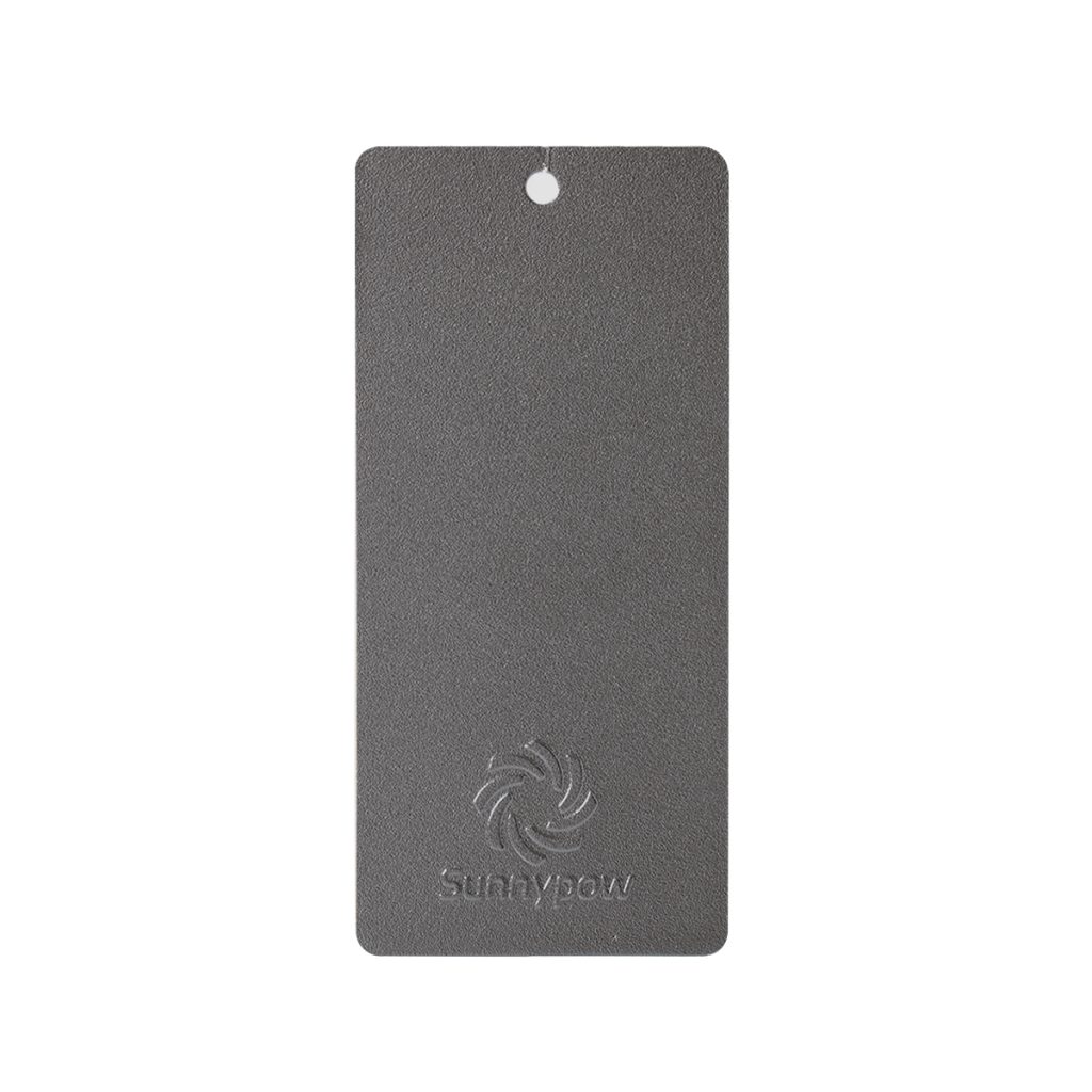 Metallic Gray Matte Powder Coating