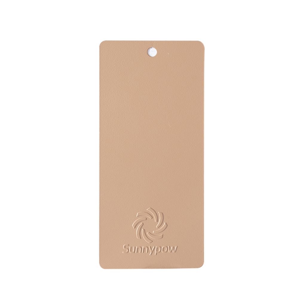 Fluorocarbon-Yellow-Sand-Texture-Powder-Coating